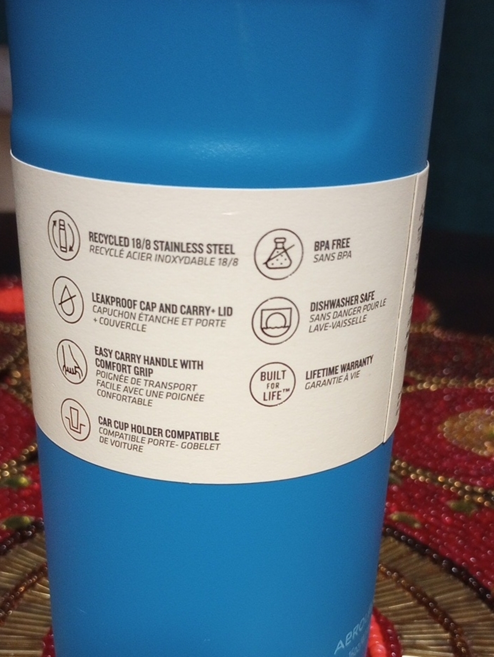 Stanley Aerolight Ice flow Bottle - Picture 8 of 16